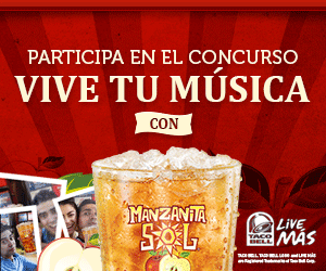 Manzanita Sol Latin Music Awards Sweepstakes