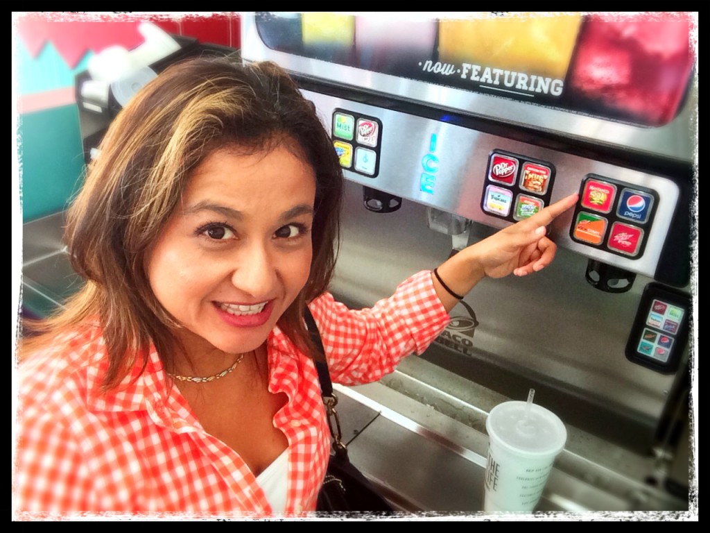 Michelle Carr, Taste & See Life, Manzanita Sol at Taco Bell