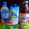 Snapple, Better For You! With Fiji Water, Vita Coco Coconut Water and Snapple, you can Sip and Be Fit #sipandbefit #shop