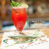Sweet & Tangy Raspberry Vinegar Summer Mocktail