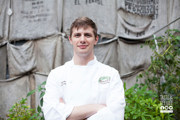 Brennan's Executive Sous-Chef Martin Weaver