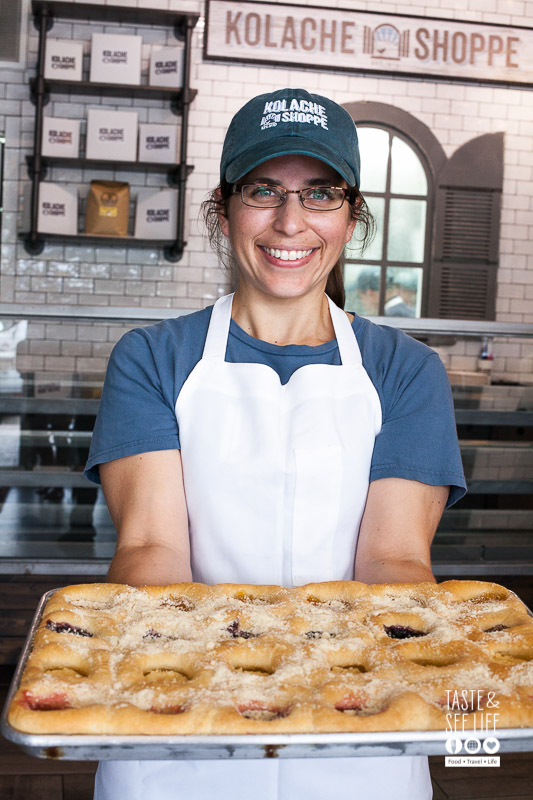 Kolache Shoppe Houston, Co Owner Lucy Hines