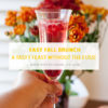 Easy Fall Brunch Party Guide