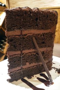 4 Layer Chocolate Cake Taste of Texas