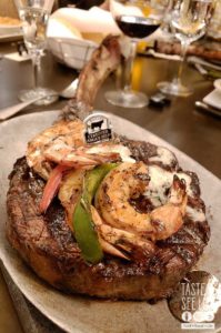 Taste of Texas Tomahawk Ribeye Steak